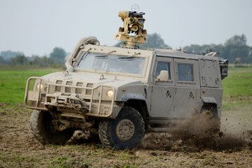 armored personnel carrier - obrazy, fototapety, plakaty