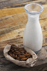 Almond nut milk