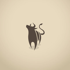 Bull icon