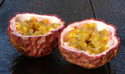 maracujafrucht