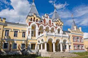 Manor estate of Baron von Derviz in Kyritz. Ryazan region.