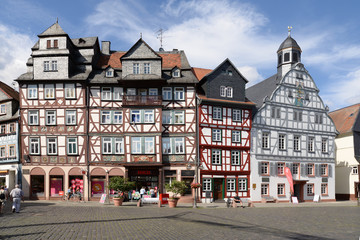 Marktplatz in Butzbach