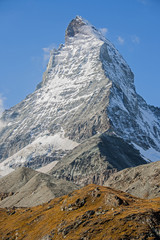 Matterhorn bei Zermatt, Wallis, Schweiz