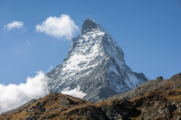 Matterhorn bei Zermatt, Wallis, Schweiz