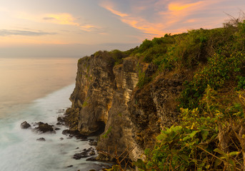 Uluwatu cliff