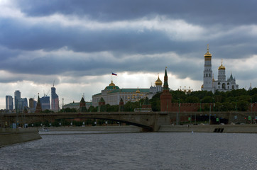 Obraz premium Moscow Kremlin.
