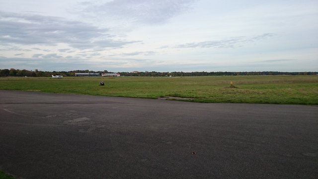 Rollfeld Flughafen