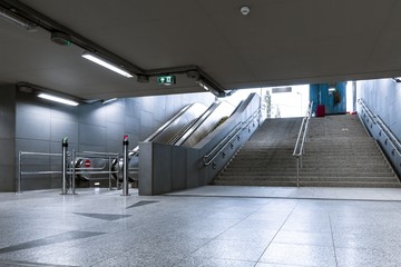 Modern metro interior - 71236416