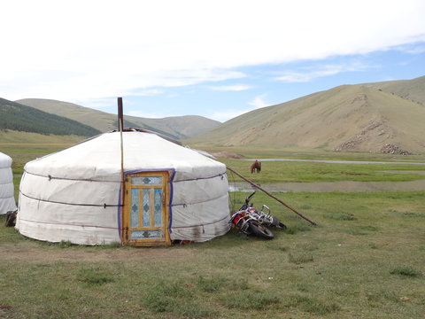 Yourte mongole