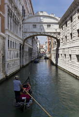 Fototapeta premium The Bridge of Sighs, Venice, Italy