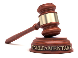 Parliamentary law - obrazy, fototapety, plakaty