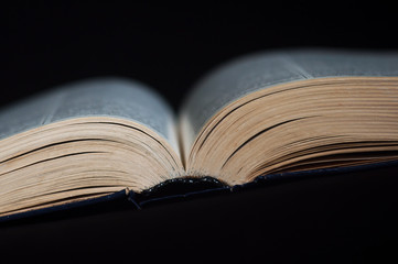 Open book