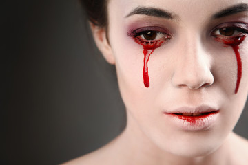 bloody cry