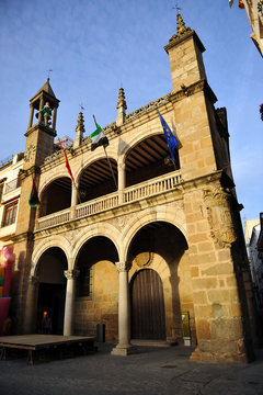 Ayuntamiento de Plasencia, C&aacute;ceres, Espa&ntilde;a