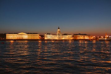 Kunstkamera and Neva river, Saint Petersburg