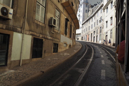 Fototapeta rue