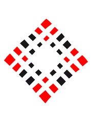 Raster Vierecke Design