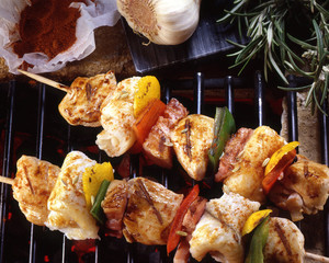 brochette mixte