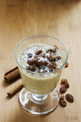 Creamy smoothie drink