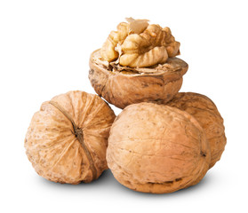 Small Pile Of Walnuts