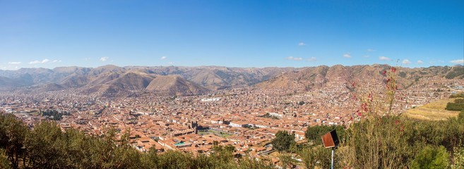City of Cuzco, Peru