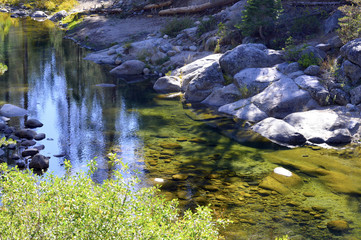 Mountain river.