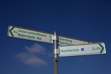 Naherholungsgebiet - Garchinger Heide