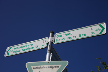 Naherholungsgebiet - Garchinger Heide