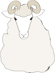羊イラスト