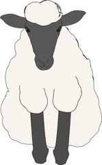 羊イラスト