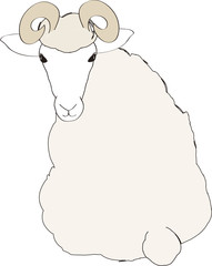 羊イラスト