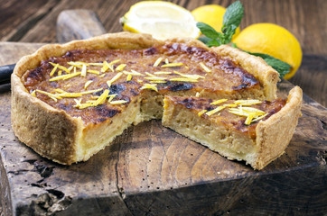 Tarte au Citrone