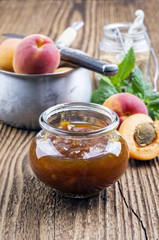 Aprikosenmarmelade