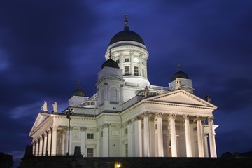 Fototapeta na wymiar Helsinki cathedral. Finland