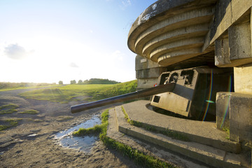 Battery of Longues sur Mer