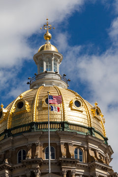 Iowa State Capitol Building, Des Moines