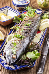 grilled bonito