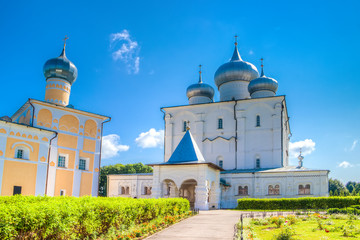 Varlaam-Khutyn monastery for women Veliky Novgorod