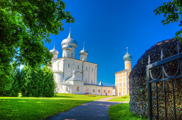 Varlaam-Khutyn monastery for women Veliky Novgorod