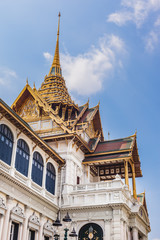 Roof of Phra Thinang Dusit