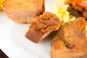 fritada fried pork traditional ecuadorian food