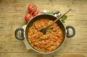 Sugo ai frutti di mare Cucina italiana Expo 2015 Milano