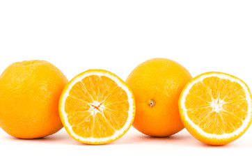 Navel orange fruit