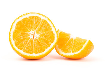 Navel orange fruit