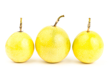 Fresh passion fruit