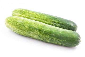 Cucumber isolated
