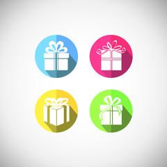 Gift  box  icon