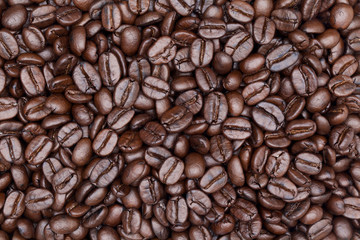 close up shot of coffee background