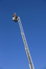 消防車 はしご車