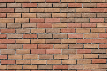 レンガの壁